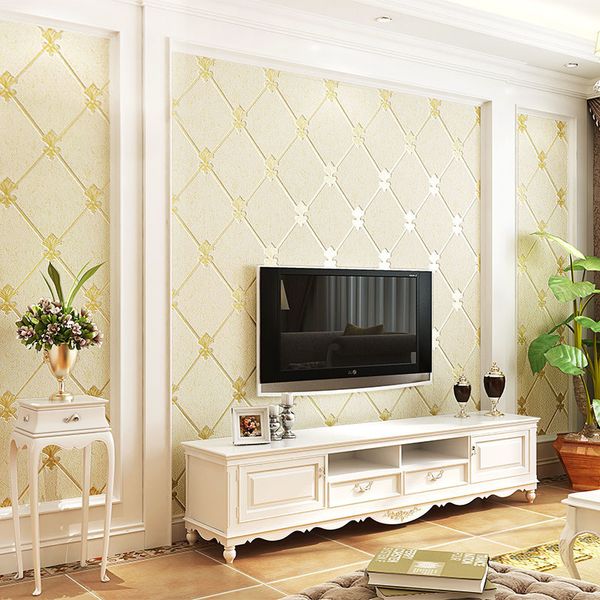 wallpapers room style living european tv background wall decoration wallpaper 3d thickening non-woven damp-proof papel de parede
wallpapers room style living european tv background wall decoration wallpaper 3d thickening non-woven damp-proof papel de parede
