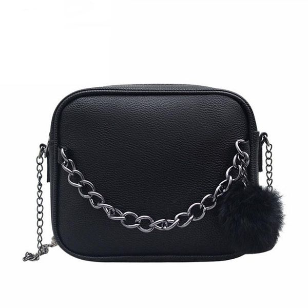 2020 women messenger bag chains pu leather shoulder bag vintage small mini flap fur ball decor bolsas crossbody handbags
2020 women messenger bag chains pu leather shoulder bag vintage small mini flap fur ball decor bolsas crossbody handbags