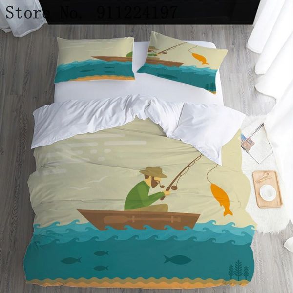 bedding sets fisherman duvet cover yellow set luxury 3pcs quilt single double home textile bedspread 240*220cm
bedding sets fisherman duvet cover yellow set luxury 3pcs quilt single double home textile bedspread 240*220cm