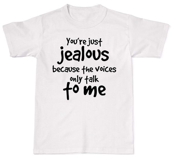 sport 2019 new brand sale you're just jealous funny psycho hipster cotton t shirt t-shirt
sport 2019 new brand sale you're just jealous funny psycho hipster cotton t shirt t-shirt