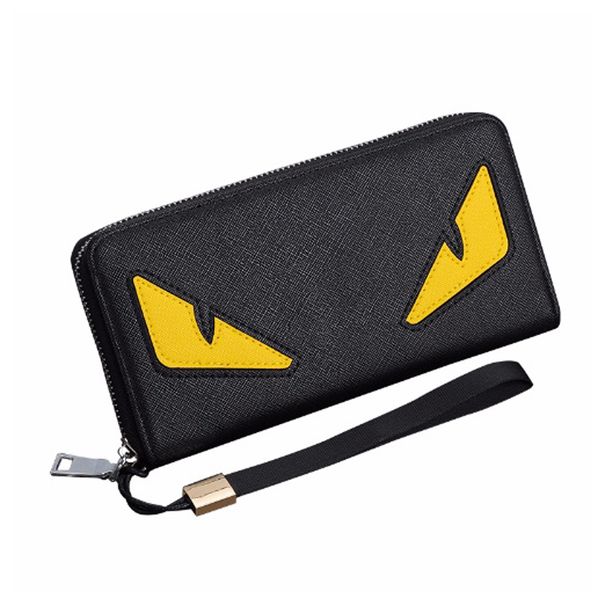 cross-shaped monster wallet men and women long zipper multiple handbag mobile phone bag card wallet, Red;black
cross-shaped monster wallet men and women long zipper multiple handbag mobile phone bag card wallet, Red;black