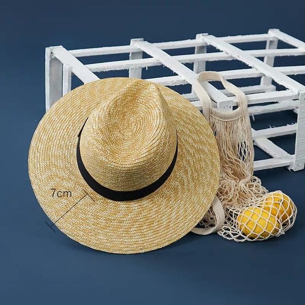 fashion new jazz women's sun ribbon wide side visor straw summer panama beach hat seaside vacation gorra hembra y200714, Blue;gray
fashion new jazz women's sun ribbon wide side visor straw summer panama beach hat seaside vacation gorra hembra y200714, Blue;gray