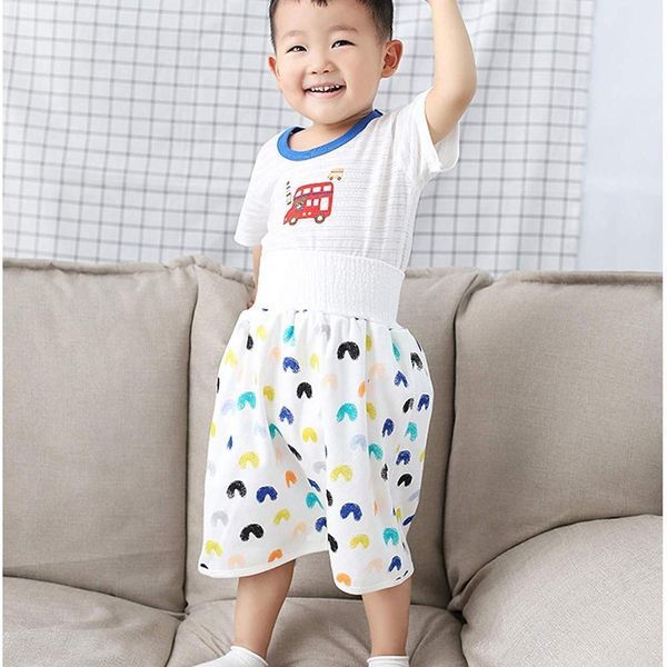 waterproof cloth nappy diaper urine skirts cotton training pants for infant baby boy girl sleeping bed clothes potty trainining 201119
waterproof cloth nappy diaper urine skirts cotton training pants for infant baby boy girl sleeping bed clothes potty trainining 201119
