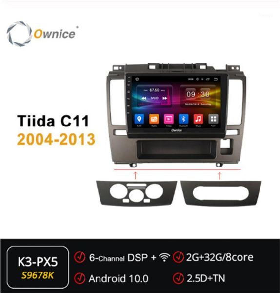 car audio ownice 4g dsp android 10.0 gps dvd radio multimedia headunit fornissan tiida c11 2004 - 2013 360 panorama optical1
car audio ownice 4g dsp android 10.0 gps dvd radio multimedia headunit fornissan tiida c11 2004 - 2013 360 panorama optical1