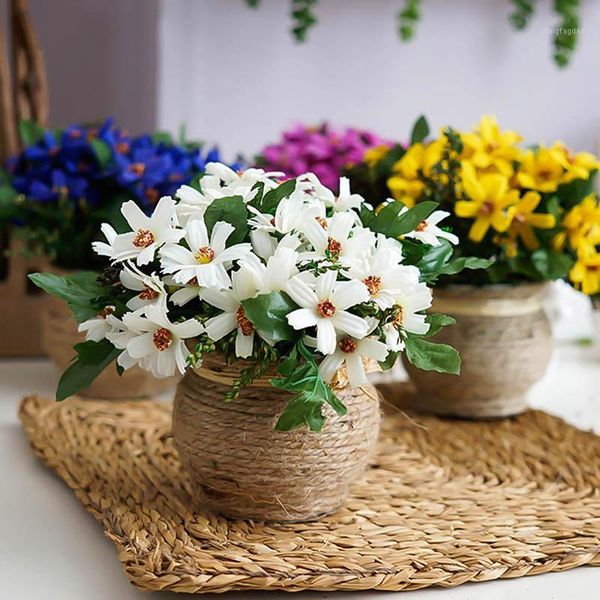 decorative flowers & wreaths beautiful simulation daisy bouquets handmade felt cloth flower potted plant for home table decor diy package1
decorative flowers & wreaths beautiful simulation daisy bouquets handmade felt cloth flower potted plant for home table decor diy package1