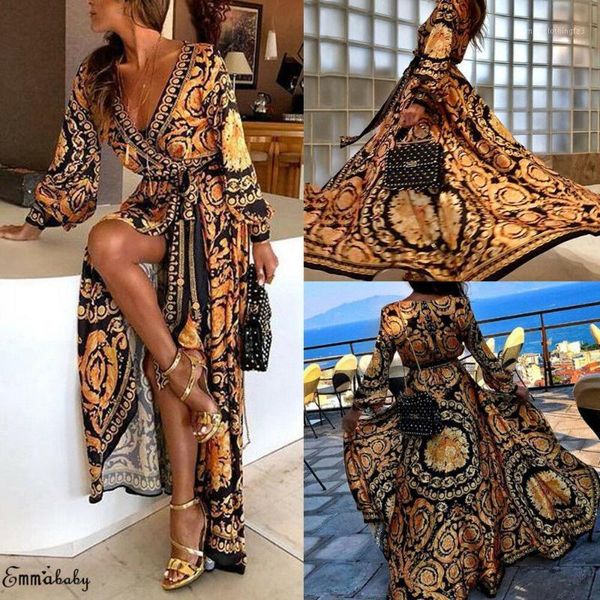 casual dresses fashion womens boho wrap formal wedding bridesmaid long maxi dress loose beach holiday summer sundress1, Black;gray
casual dresses fashion womens boho wrap formal wedding bridesmaid long maxi dress loose beach holiday summer sundress1, Black;gray