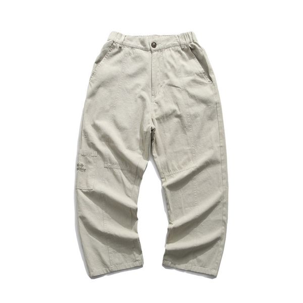 2021 straight ahead teenagers male trousers hong kong wind retro joker leg wide nmpo, Black
2021 straight ahead teenagers male trousers hong kong wind retro joker leg wide nmpo, Black