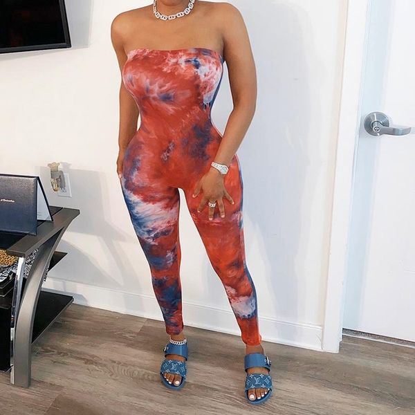 summer foreign trade new fashion tie dye strapless jumpsuit fashion new sleeveless painted skinny jump suit red party club y200904, Black;white
summer foreign trade new fashion tie dye strapless jumpsuit fashion new sleeveless painted skinny jump suit red party club y200904, Black;white