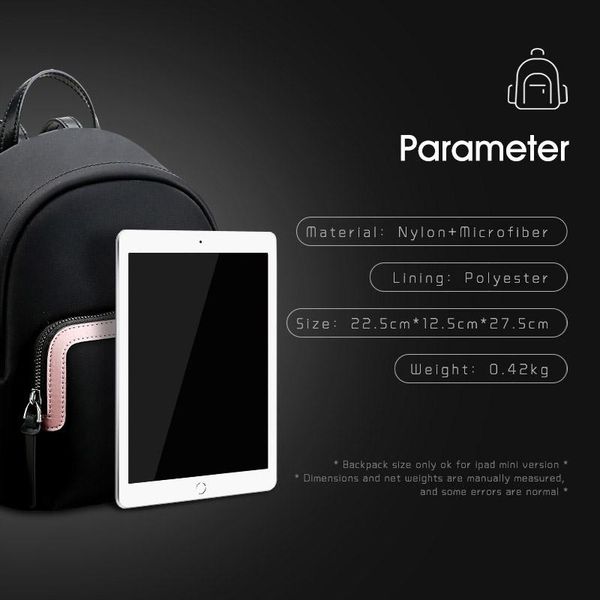 bopai мини рюкзак женщины 2020 новая мода водонепроницаемый черный bagpack дикий оксфорд рюкзаки женская сумка mochila mujer bbyiii hotstore
bopai мини рюкзак женщины 2020 новая мода водонепроницаемый черный bagpack дикий оксфорд рюкзаки женская сумка mochila mujer bbyiii hotstore