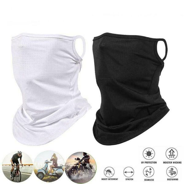 cyling bandana triangle half face scarves hanging ear silk neck gaiter cover tube scarf sport run hiking cycling men women, Blue;gray
cyling bandana triangle half face scarves hanging ear silk neck gaiter cover tube scarf sport run hiking cycling men women, Blue;gray
