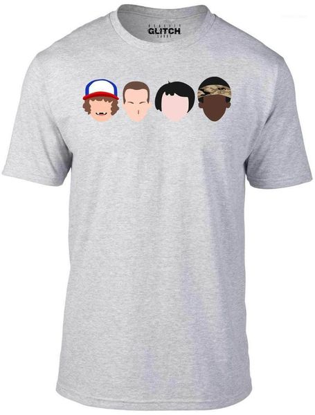 men's stranger faces t-shirt - gift box set stranger eleven things horror dvd t shirt homme1, White;black
men's stranger faces t-shirt - gift box set stranger eleven things horror dvd t shirt homme1, White;black
