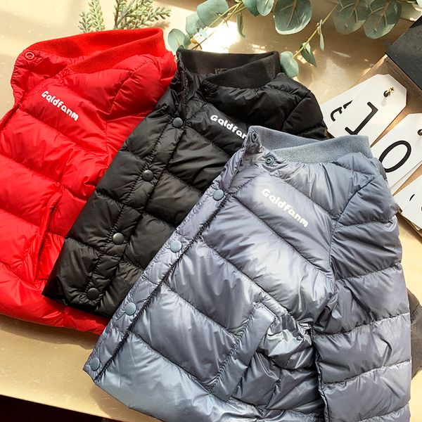 boys' light coat autumn winter inner bladder white duck down baseball middle and large children's jacket, Blue;gray
boys' light coat autumn winter inner bladder white duck down baseball middle and large children's jacket, Blue;gray