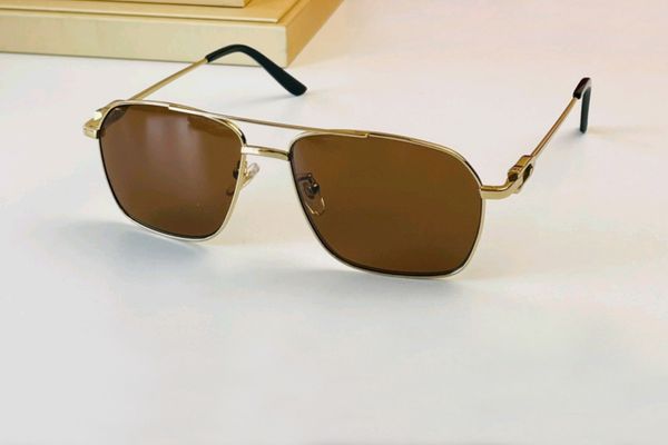 men gold brown pilot sunglasses sport metal glasses gafas de sol 0306 sun shades uv protection with box, White;black
men gold brown pilot sunglasses sport metal glasses gafas de sol 0306 sun shades uv protection with box, White;black