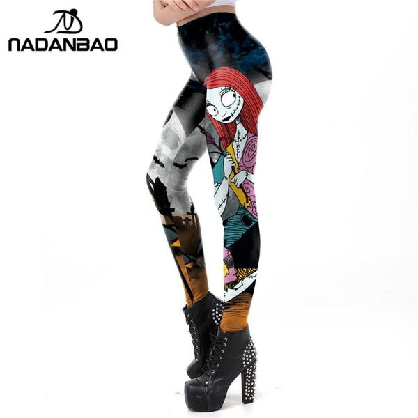 nadanbao the nightmare before christmas leggings halloween classic pants women workout leggins fashion elastic legins, Black
nadanbao the nightmare before christmas leggings halloween classic pants women workout leggins fashion elastic legins, Black