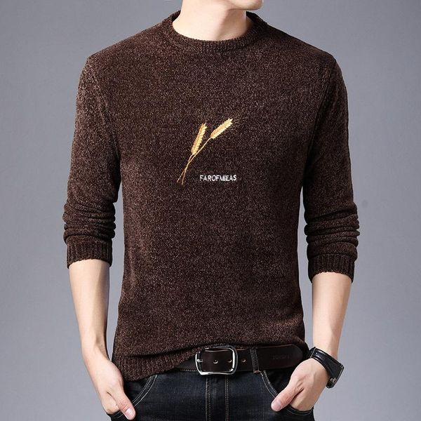 #1401 basic sweater for men embroidery slim o neck casual mens sweaters pullover thick knitwear man korean style autumn winter, White;black
#1401 basic sweater for men embroidery slim o neck casual mens sweaters pullover thick knitwear man korean style autumn winter, White;black