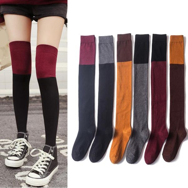socks & hosiery assorted colors long women stockings warm thigh high for ladies girls fashion knee, Black;white
socks & hosiery assorted colors long women stockings warm thigh high for ladies girls fashion knee, Black;white