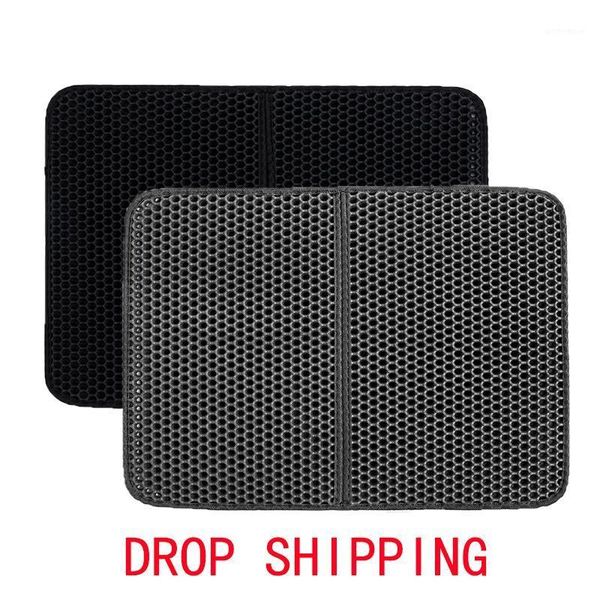 cat beds & furniture pet litter mat waterproof double layer box clean pad for cats accessories1
cat beds & furniture pet litter mat waterproof double layer box clean pad for cats accessories1
