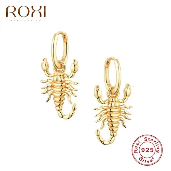 roxi ins scorpio hoop earrings for women men punk scorpion jewelry cartilage earrings unusual 925 sterling silver pendientes, Golden;silver
roxi ins scorpio hoop earrings for women men punk scorpion jewelry cartilage earrings unusual 925 sterling silver pendientes, Golden;silver