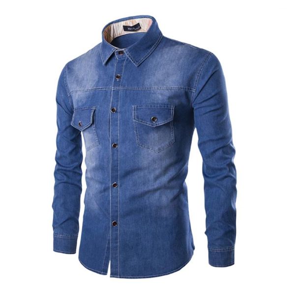 men's casual shirts 2021 cotton jeans male slim fit solid long sleeve denim shirt men clothes chemise homme plus size 6xl, White;black
men's casual shirts 2021 cotton jeans male slim fit solid long sleeve denim shirt men clothes chemise homme plus size 6xl, White;black