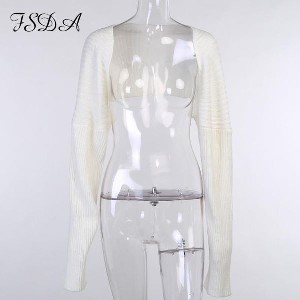 fsda o шеи длинным рукавом crop кардиган свитер белый женщины 2020 sexy трикотажное jumper осень зима повседневный дамы свитера bbyzjs lg201, White;black
fsda o шеи длинным рукавом crop кардиган свитер белый женщины 2020 sexy трикотажное jumper осень зима повседневный дамы свитера bbyzjs lg201, White;black