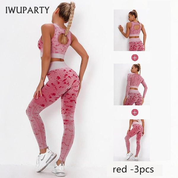 yoga outfits iwuparty 2 piece seamless set solid high waisted leggings women sport fitness workout gym sports bras joggers tracksuit, White;red
yoga outfits iwuparty 2 piece seamless set solid high waisted leggings women sport fitness workout gym sports bras joggers tracksuit, White;red
