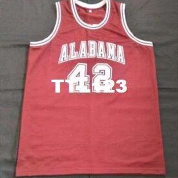 vintage men #42 latrell sprewell alabama crimson tide away college jersey size s-4xl or custom any name or number jersey, Black
vintage men #42 latrell sprewell alabama crimson tide away college jersey size s-4xl or custom any name or number jersey, Black