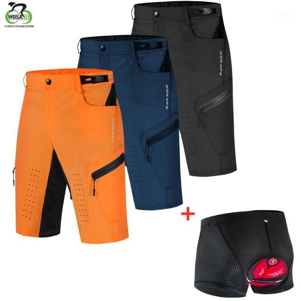 wosawe men's cycling shorts mountain bike with 5d gel pad cycling underwear downhill shorts loose outdoor bicycle1
wosawe men's cycling shorts mountain bike with 5d gel pad cycling underwear downhill shorts loose outdoor bicycle1
