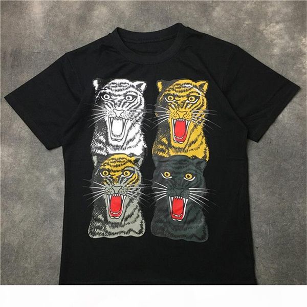 fashion mens t shirt 2020 famous street tiger print pullover polos short sleeve shirts men women couples style hip hop tee, White;black
fashion mens t shirt 2020 famous street tiger print pullover polos short sleeve shirts men women couples style hip hop tee, White;black