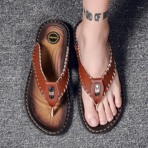 2020 summer new leather sandals large size men's sandals clip toe soft bottom beach shoes men's soft leather dual-use fl1, Black
2020 summer new leather sandals large size men's sandals clip toe soft bottom beach shoes men's soft leather dual-use fl1, Black