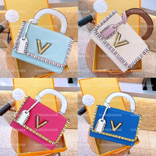 designers crossbody bags letter hasp contrast color handbags stylish twist and twisty chain bags multicolors pleated handle bag fashion
designers crossbody bags letter hasp contrast color handbags stylish twist and twisty chain bags multicolors pleated handle bag fashion