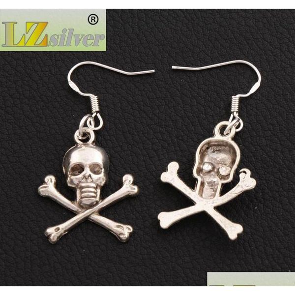 pirate skull earrings 925 silver fish ear hook 30pairs/lot antique silver chandelie sqcvlr beauty888
pirate skull earrings 925 silver fish ear hook 30pairs/lot antique silver chandelie sqcvlr beauty888