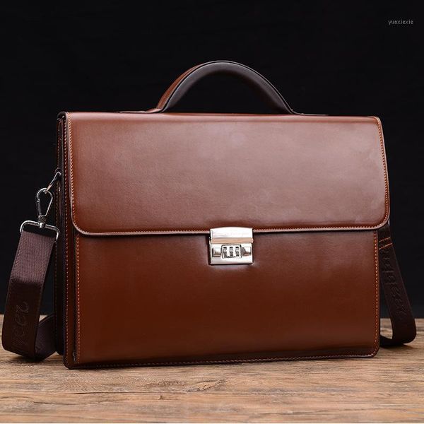 new luxury business man bag theftproof lock pu leather briefcase for man solid bank mens shoulder bag work lapbags1
new luxury business man bag theftproof lock pu leather briefcase for man solid bank mens shoulder bag work lapbags1
