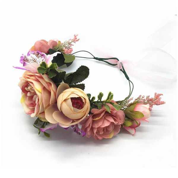 bride flower crown floral headband garland women girls hair accessories bride wedding flower wreath wedding headdress o qylpar
bride flower crown floral headband garland women girls hair accessories bride wedding flower wreath wedding headdress o qylpar