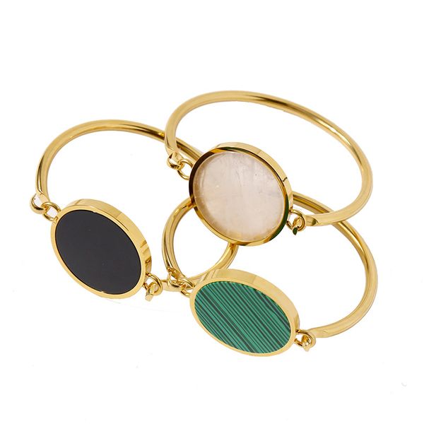 gold bracelet women bracelets ins natural malachite in fashion street designer jewelry round bracelet womens designer bracelets, Black
gold bracelet women bracelets ins natural malachite in fashion street designer jewelry round bracelet womens designer bracelets, Black