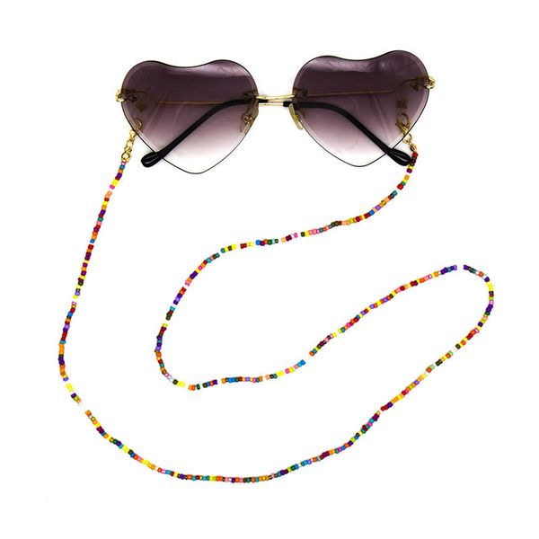 new special colorful design eyeglasses chain artificial rice beads link with lobster clasp all-purpose mask chains
new special colorful design eyeglasses chain artificial rice beads link with lobster clasp all-purpose mask chains