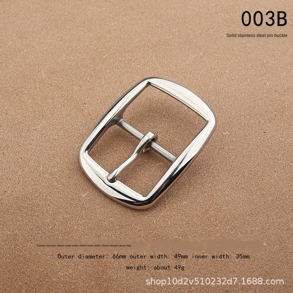 new high-end casual 304 stainless steel anti-allergy qianyi strap accessories 3.5cm needle leather goods accessory belt belt belt kgnkw, Slivery;black
new high-end casual 304 stainless steel anti-allergy qianyi strap accessories 3.5cm needle leather goods accessory belt belt belt kgnkw, Slivery;black