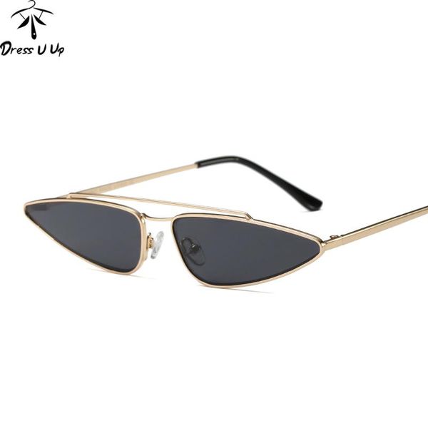 dressuup fashion small drop shape sunglasses women brand designer cat eye vintage men sun glasses feminino uv400, White;black
dressuup fashion small drop shape sunglasses women brand designer cat eye vintage men sun glasses feminino uv400, White;black