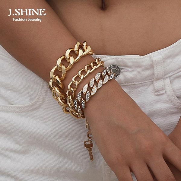 charm bracelets jshine luxury crystal lock pendant set for women men iced out rhinestones bangle stackable cuban chain, Golden;silver
charm bracelets jshine luxury crystal lock pendant set for women men iced out rhinestones bangle stackable cuban chain, Golden;silver