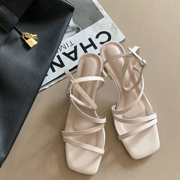 women sandals fashion shoes summer buckle strap ladies high heels square toe pumps pu comfort new 2021 woman svlv, Black
women sandals fashion shoes summer buckle strap ladies high heels square toe pumps pu comfort new 2021 woman svlv, Black