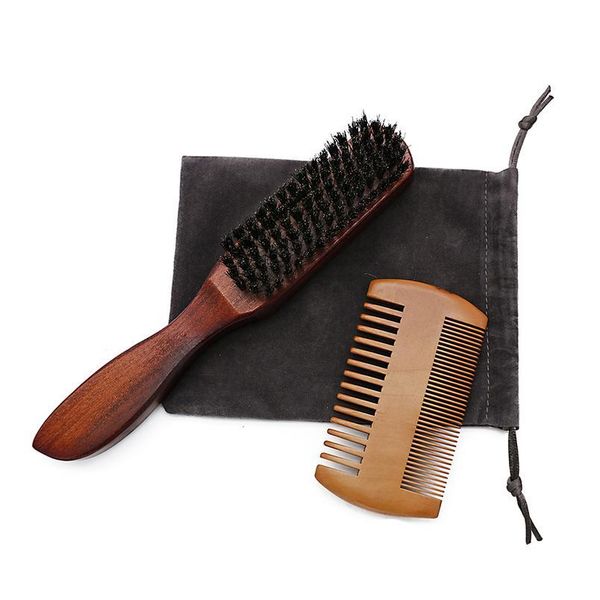 professional men beard brush comb kit boar bristle wood mustache brush and beard comb salon styling hair comb shaving b jllcyk, Silver
professional men beard brush comb kit boar bristle wood mustache brush and beard comb salon styling hair comb shaving b jllcyk, Silver