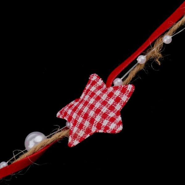 christmas decorations handmade pentagonal star bead chain ribbon gift packaging diy r9uc
christmas decorations handmade pentagonal star bead chain ribbon gift packaging diy r9uc