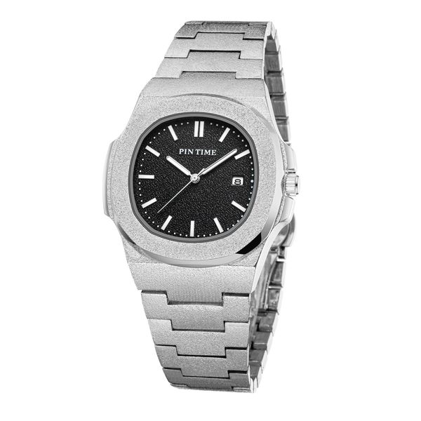 reloj de lujo para hombres, cronógrafo de cuarzo y acero con diamantes, estilo hip hop, con diseño de leopardo, dorado, Slivery;brown
reloj de lujo para hombres, cronógrafo de cuarzo y acero con diamantes, estilo hip hop, con diseño de leopardo, dorado, Slivery;brown
