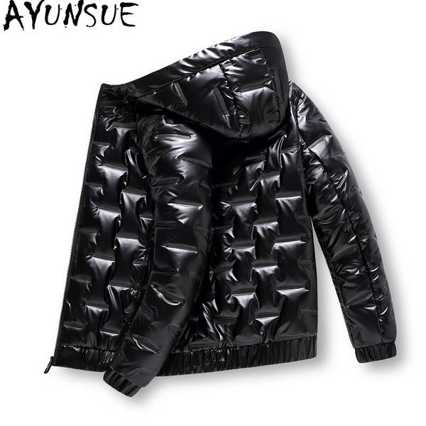 ayunsue 2020 winter jacket men clothing hooded parka plus size puffer coat man autumn parkas warm veste homme hiver kj6030, Black
ayunsue 2020 winter jacket men clothing hooded parka plus size puffer coat man autumn parkas warm veste homme hiver kj6030, Black