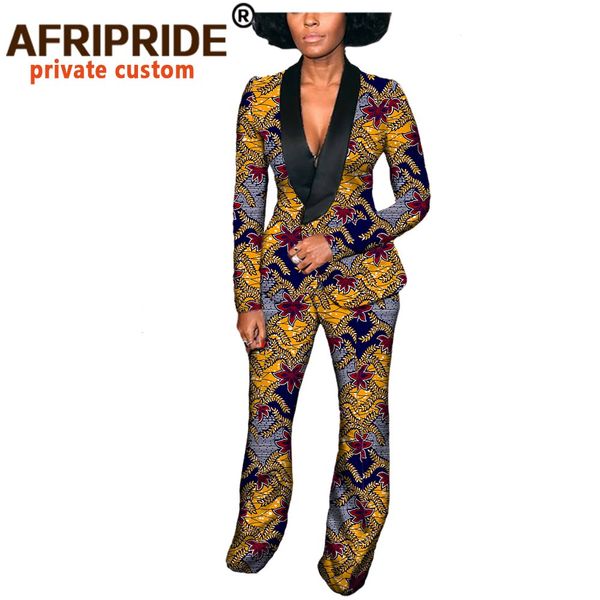 2021 autumn african women suit afripride private custom full sleeve v-neck long pant 100% pure wax cotton plus size a722637, White;black
2021 autumn african women suit afripride private custom full sleeve v-neck long pant 100% pure wax cotton plus size a722637, White;black