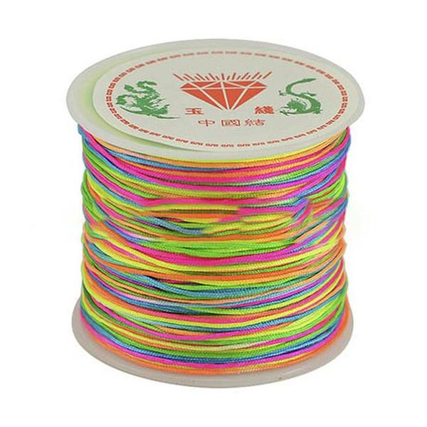 45m roll nylon cords 0.8mm kumihimo thread for diy jewerly making accessory tassel line braided rope beading bracelet supplier h jlldfx
45m roll nylon cords 0.8mm kumihimo thread for diy jewerly making accessory tassel line braided rope beading bracelet supplier h jlldfx