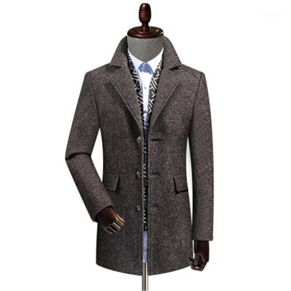 mens winter tweed long jackets thick solid color overcoat men plus size 35% fashion male coat 2020 new outwear1, Black
mens winter tweed long jackets thick solid color overcoat men plus size 35% fashion male coat 2020 new outwear1, Black