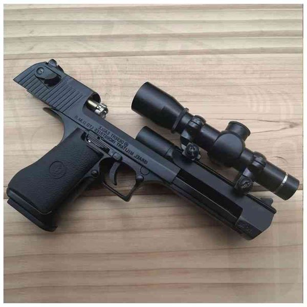 231: 2.05 alloy empire simulation model gun throwing shell metal desert eagle hand grab can not be fired
231: 2.05 alloy empire simulation model gun throwing shell metal desert eagle hand grab can not be fired