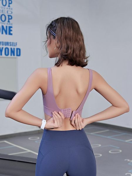 yoga bra female gathered shape anti-sagging fitness bra beauty vest shockproof running sports underwear, White;black
yoga bra female gathered shape anti-sagging fitness bra beauty vest shockproof running sports underwear, White;black