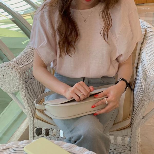 korean-style women shirts summer new 2020 short sleeve wild ladies blouses and cotton and linen women clothing u5071, White
korean-style women shirts summer new 2020 short sleeve wild ladies blouses and cotton and linen women clothing u5071, White
