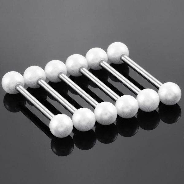1pc labret rings faux pearl ball surgical steel barbell piercing tongue barbell piercing tongue ring tragus body jewelry q sqcofe, Silver
1pc labret rings faux pearl ball surgical steel barbell piercing tongue barbell piercing tongue ring tragus body jewelry q sqcofe, Silver